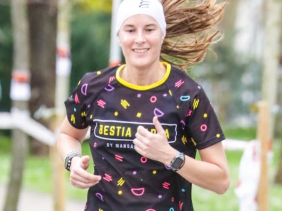 Ainara, atleta del equipo CM Running