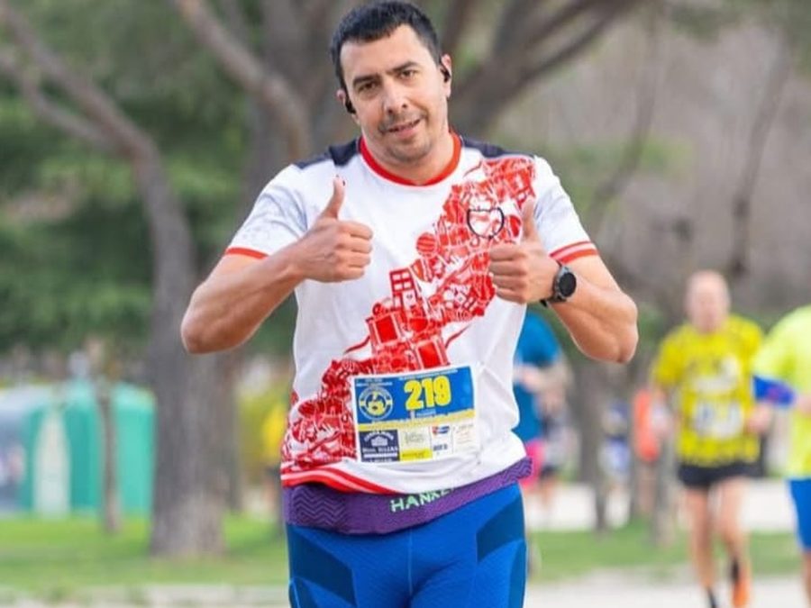 Ángel Márquez, atleta del equipo CM Running