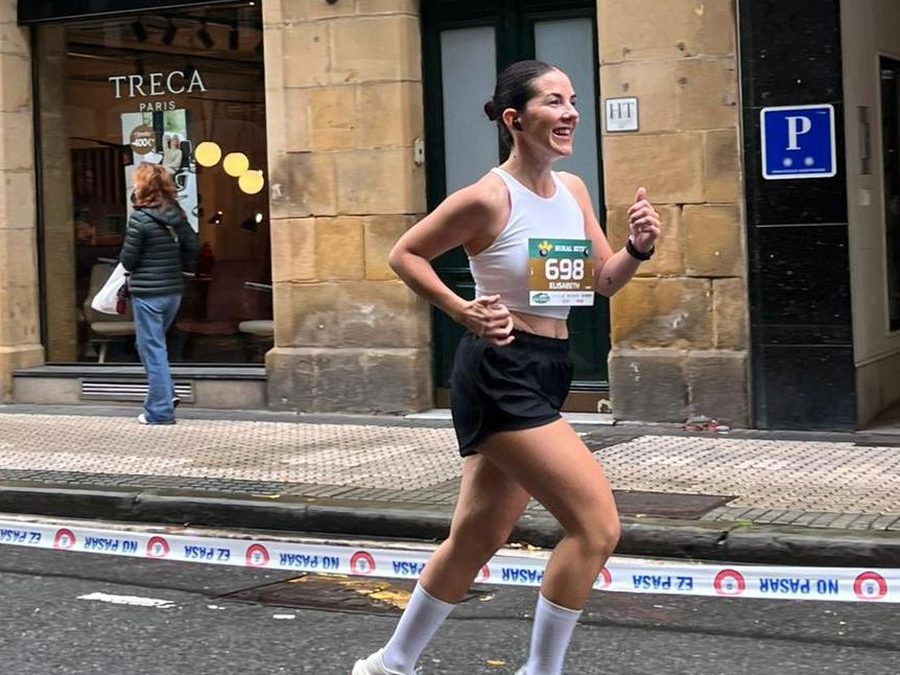 Elisabeth Muñoz, atleta del equipo CM Running