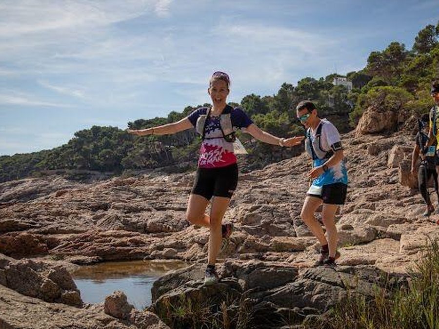 Eva Romero, atleta del equipo CM Running
