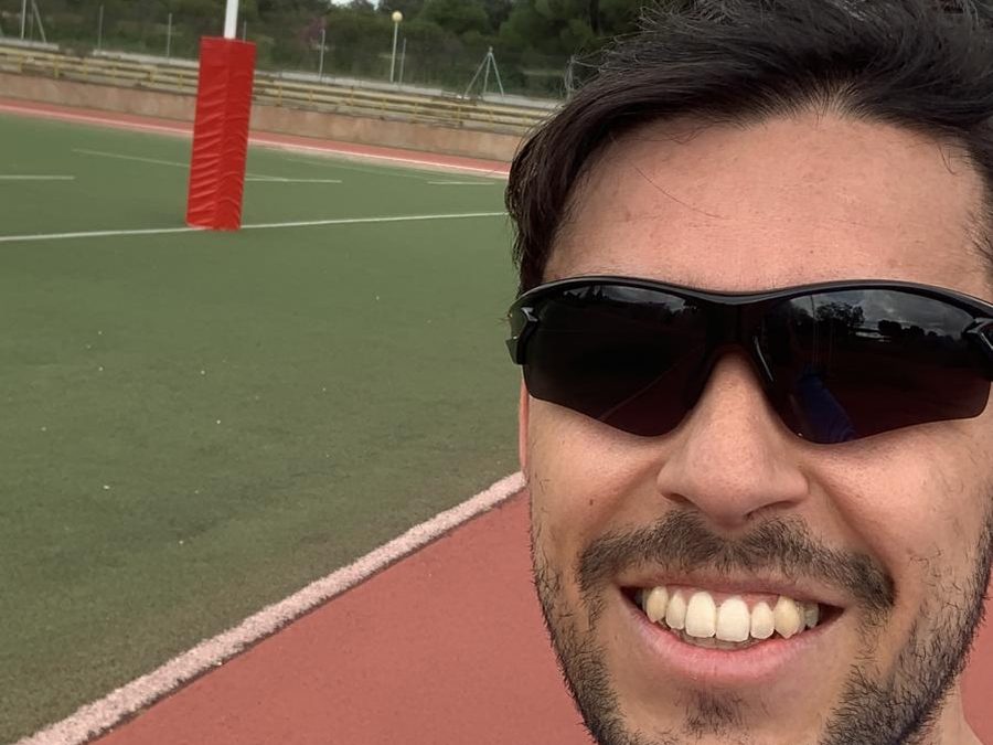 Javier García, atleta del equipo CM Running