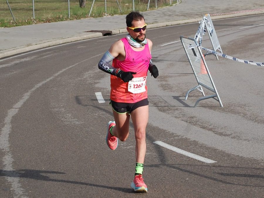 Javier López, atleta del equipo CM Running