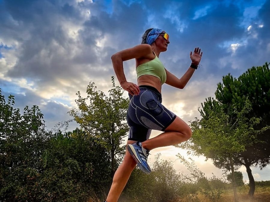 Liza, atleta del equipo CM Running