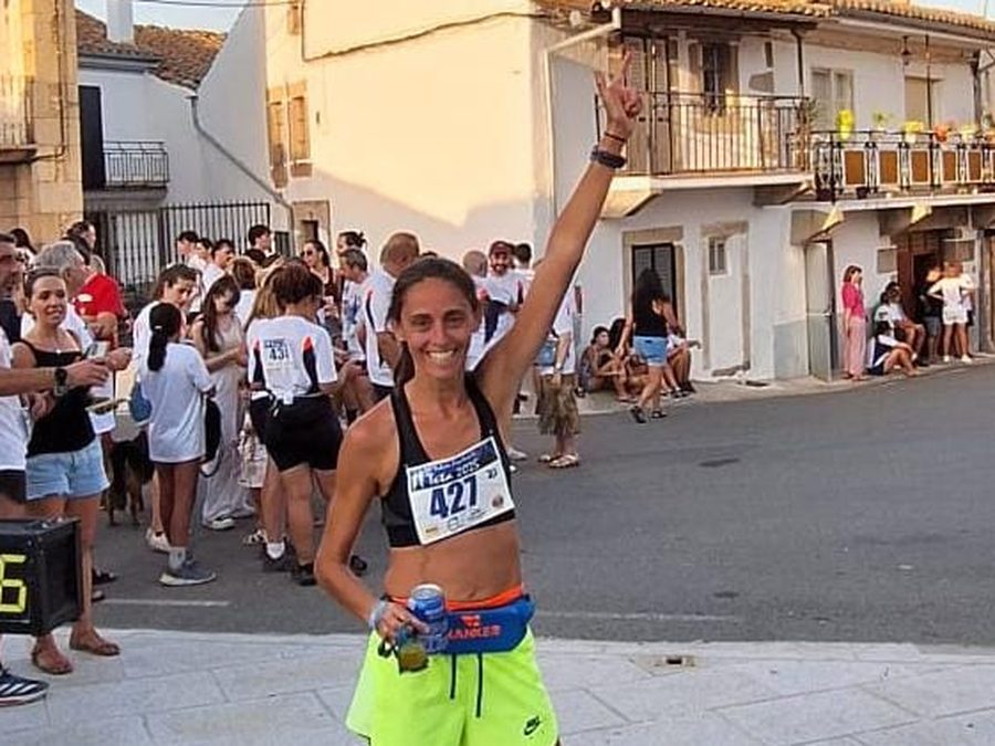 María Montequi, atleta del equipo CM Running