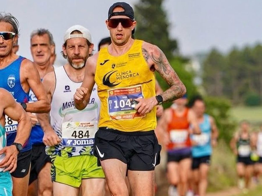 Mario Morales, atleta del equipo CM Running