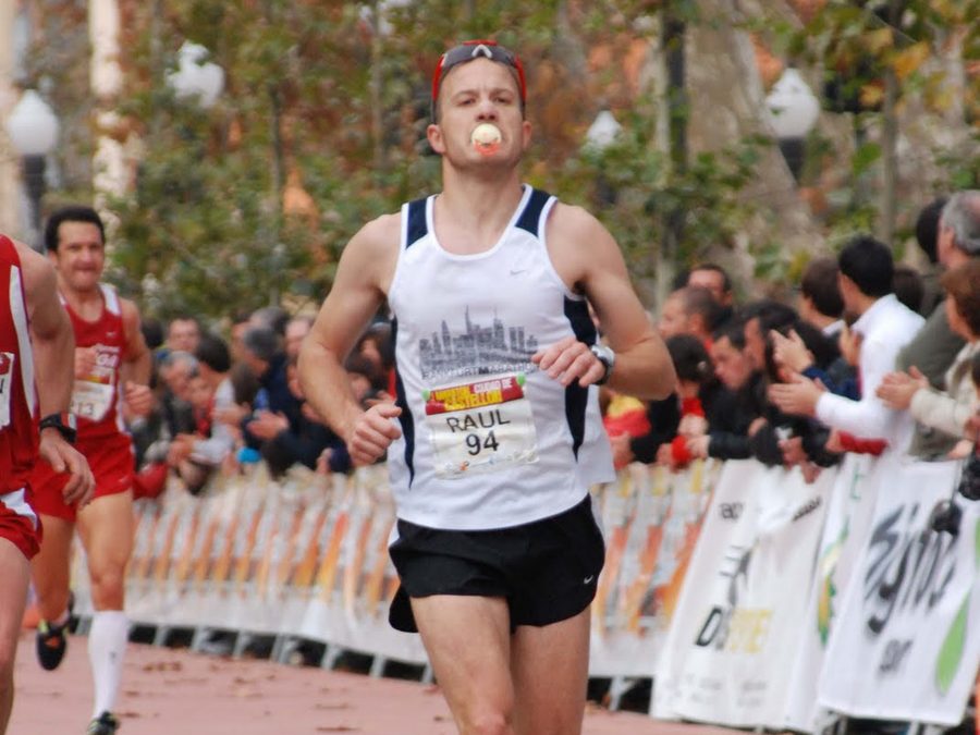 Raúl Jiménez, atleta del equipo CM Running
